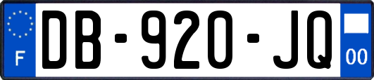 DB-920-JQ