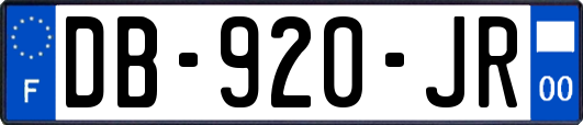 DB-920-JR