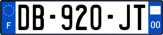 DB-920-JT