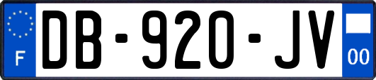 DB-920-JV