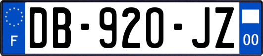 DB-920-JZ