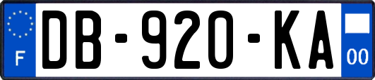DB-920-KA