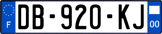 DB-920-KJ