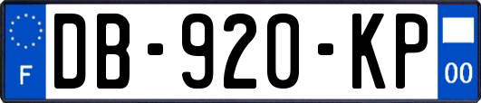 DB-920-KP