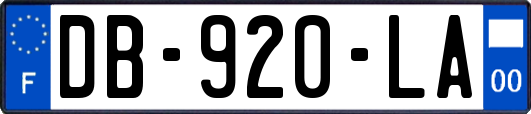 DB-920-LA