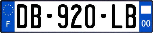 DB-920-LB