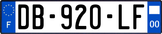 DB-920-LF