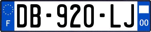 DB-920-LJ