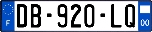 DB-920-LQ