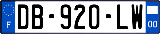 DB-920-LW