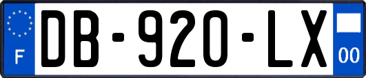 DB-920-LX