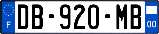 DB-920-MB