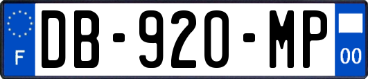 DB-920-MP