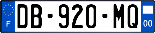 DB-920-MQ