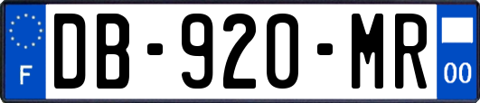 DB-920-MR