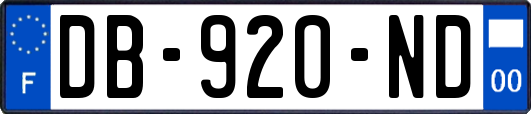 DB-920-ND