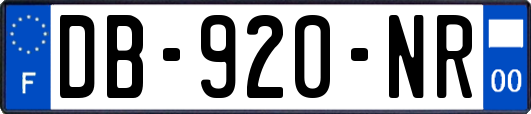 DB-920-NR
