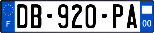 DB-920-PA