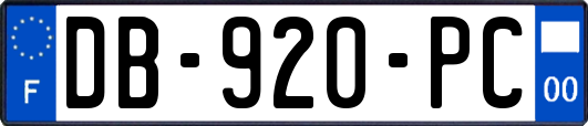 DB-920-PC