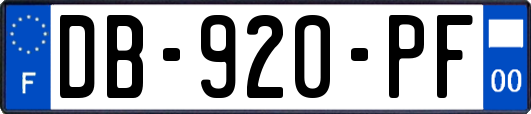 DB-920-PF