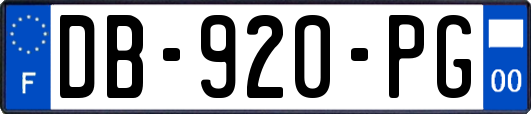 DB-920-PG