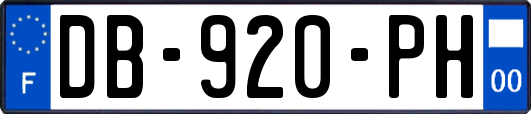 DB-920-PH