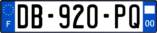 DB-920-PQ