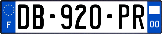 DB-920-PR
