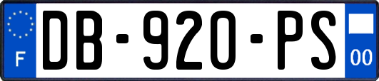 DB-920-PS
