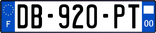 DB-920-PT