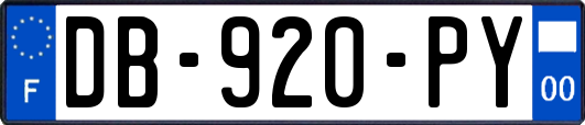 DB-920-PY