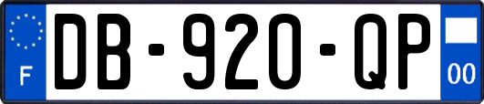 DB-920-QP