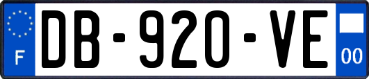 DB-920-VE