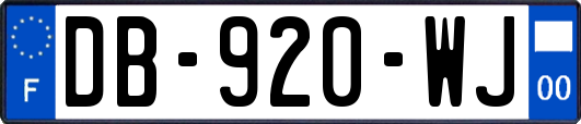 DB-920-WJ