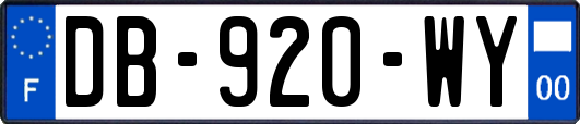 DB-920-WY