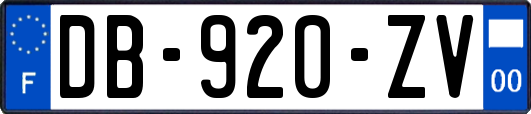 DB-920-ZV