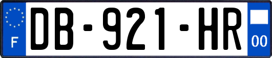 DB-921-HR