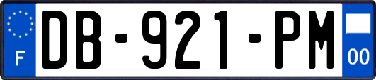 DB-921-PM