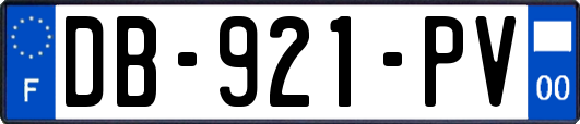 DB-921-PV