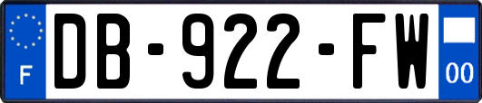 DB-922-FW