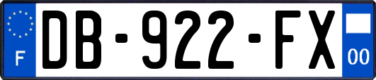 DB-922-FX