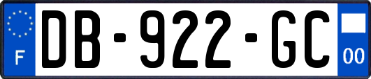DB-922-GC
