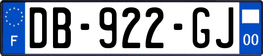 DB-922-GJ