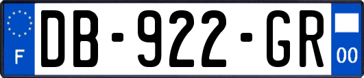 DB-922-GR
