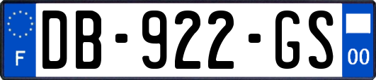 DB-922-GS