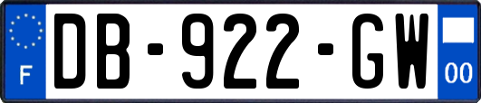 DB-922-GW