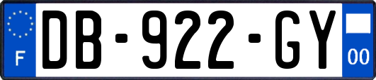 DB-922-GY