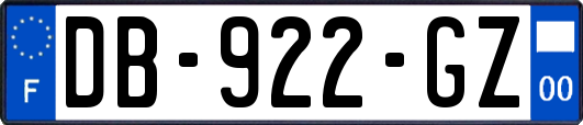 DB-922-GZ