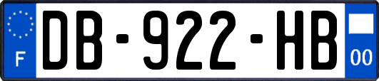 DB-922-HB