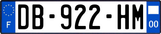 DB-922-HM